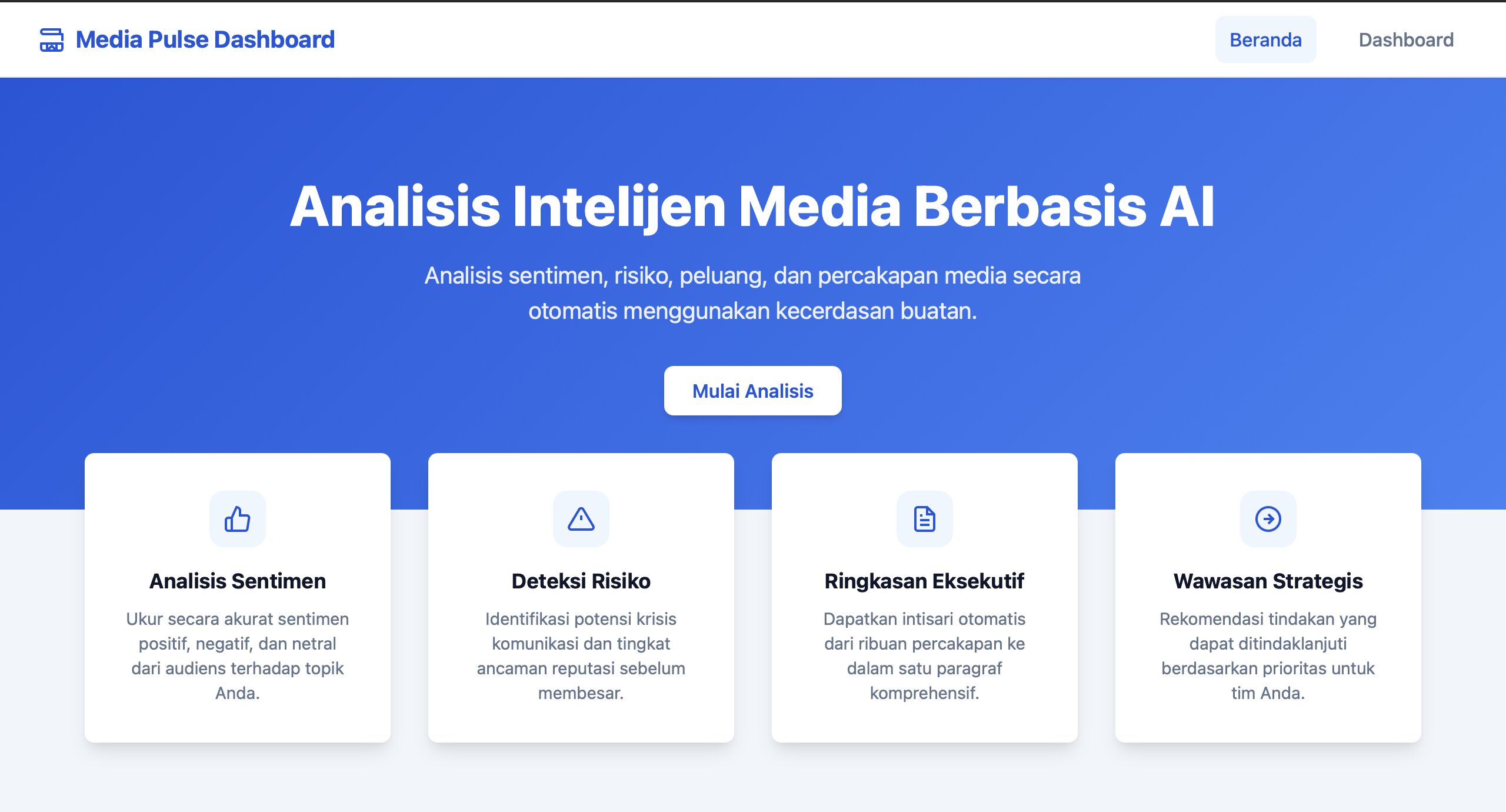 Media Pulse Dashboard